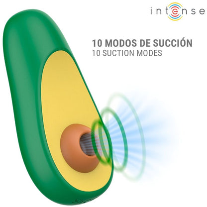 Stimulator klitorisa Intense Waki Avocado