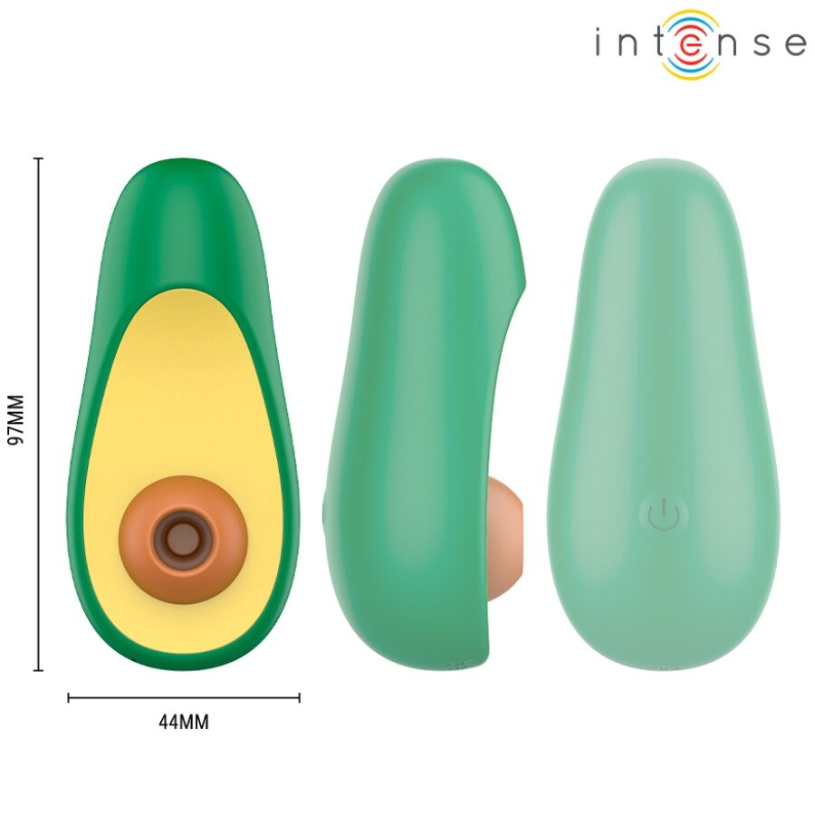 Stimulator klitorisa Intense Waki Avocado