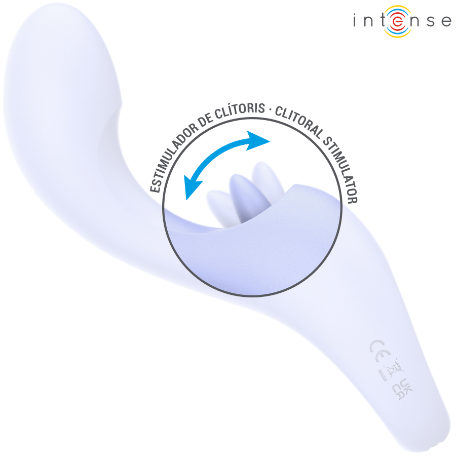 INTENSE - ANYA MULTIFUNCTION VIBRATION AND MOVEMENT STIMULATOR
