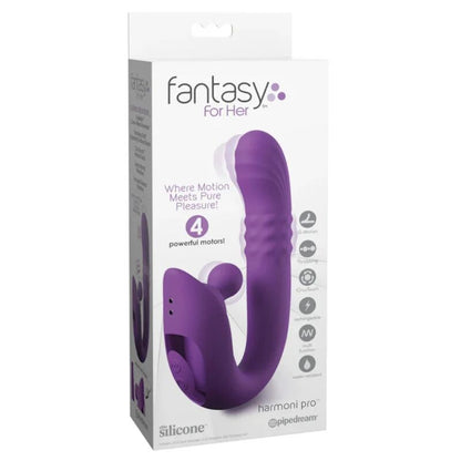 Rabbit vibrator Fantasy For Her Harmoni Pro