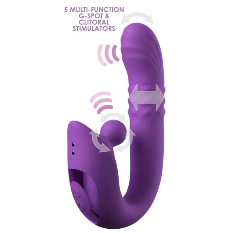 Rabbit vibrator Fantasy For Her Harmoni Pro