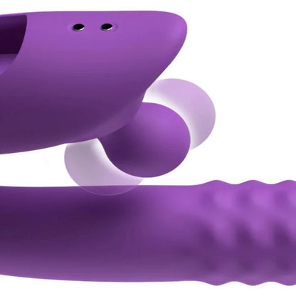 Rabbit vibrator Fantasy For Her Harmoni Pro