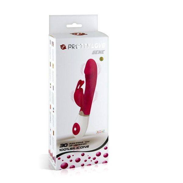 PRETTY LOVE - FLIRT VIBRATOR Z ZAJČJIM GENOM