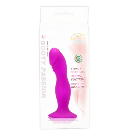 Realističen analni čep Pretty Love - Booty Passion