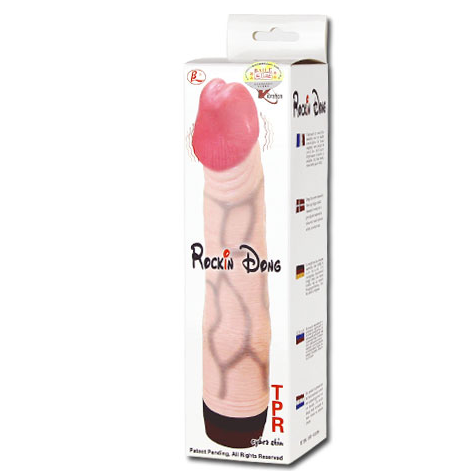 BAILE - ROCKIN DONG PENIS CYBER KOŽE I