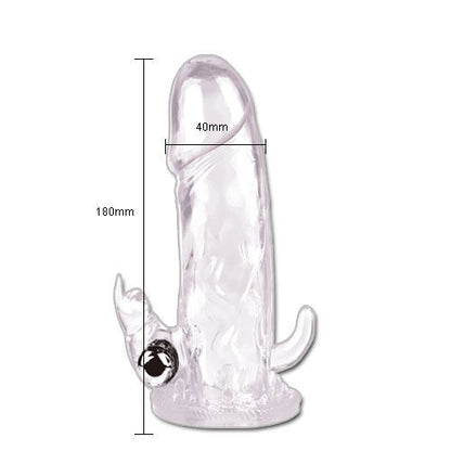 BAILE - POGUMNI MOŠKI PENIS PODALJŠEK ZAJEC I