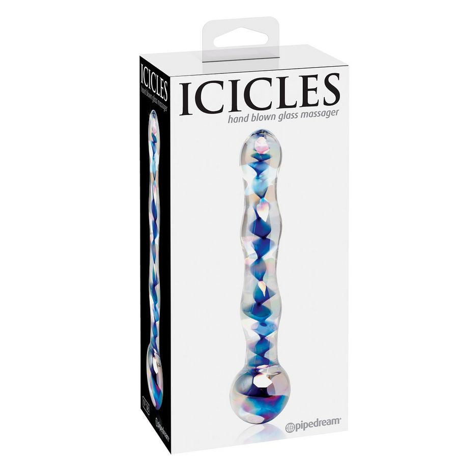 ICICLES - N. 8 STEKLENI MASAŽNI APARAT