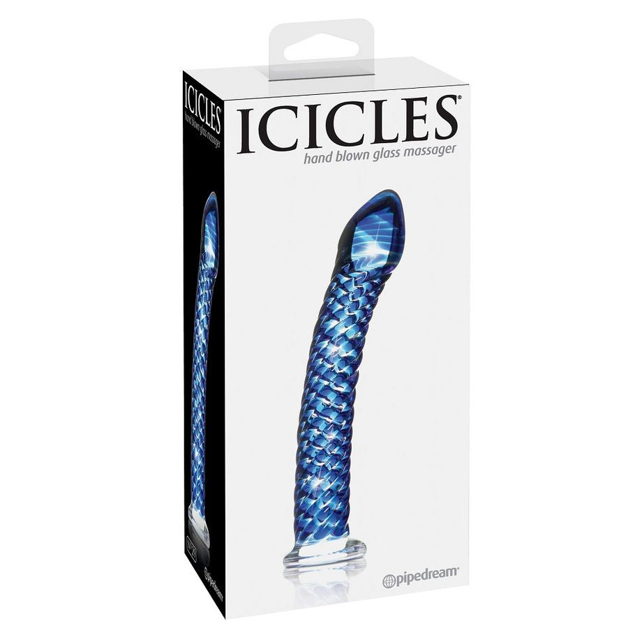 ICICLES - N. 29 STEKLENI MASAŽNI APARAT