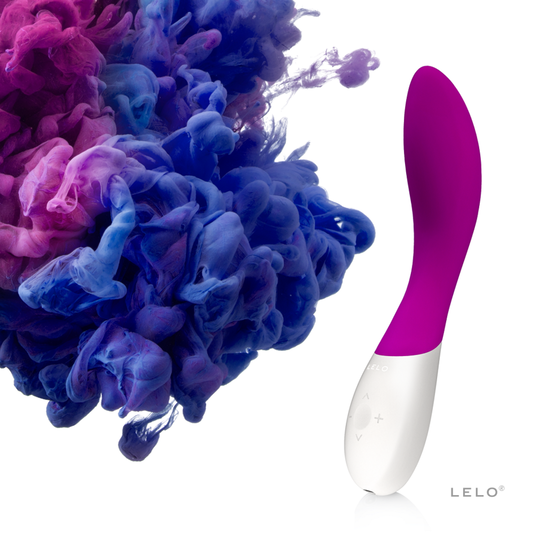 LELO - VIBRATOR MONA WAVE VIJOLIČNE BARVE