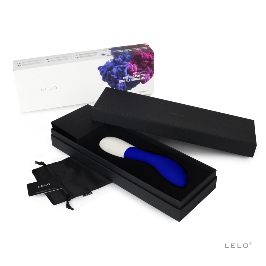 LELO - VIBRATOR MONA WAVE NIGHT BLUE