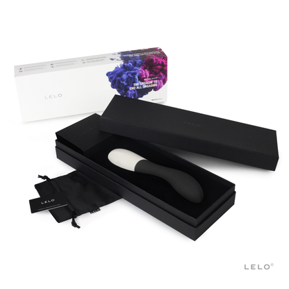 LELO - MONA WAVE ČRNI VIBRATOR