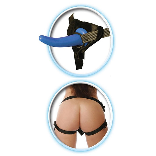 Strap-on pas z dildom Fetish Fantasy for Beginners