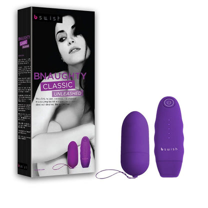B SWISH - BNAUGHTY UNLEASHED CLASSIC LILA DALJINSKI UPRAVLJALNIK