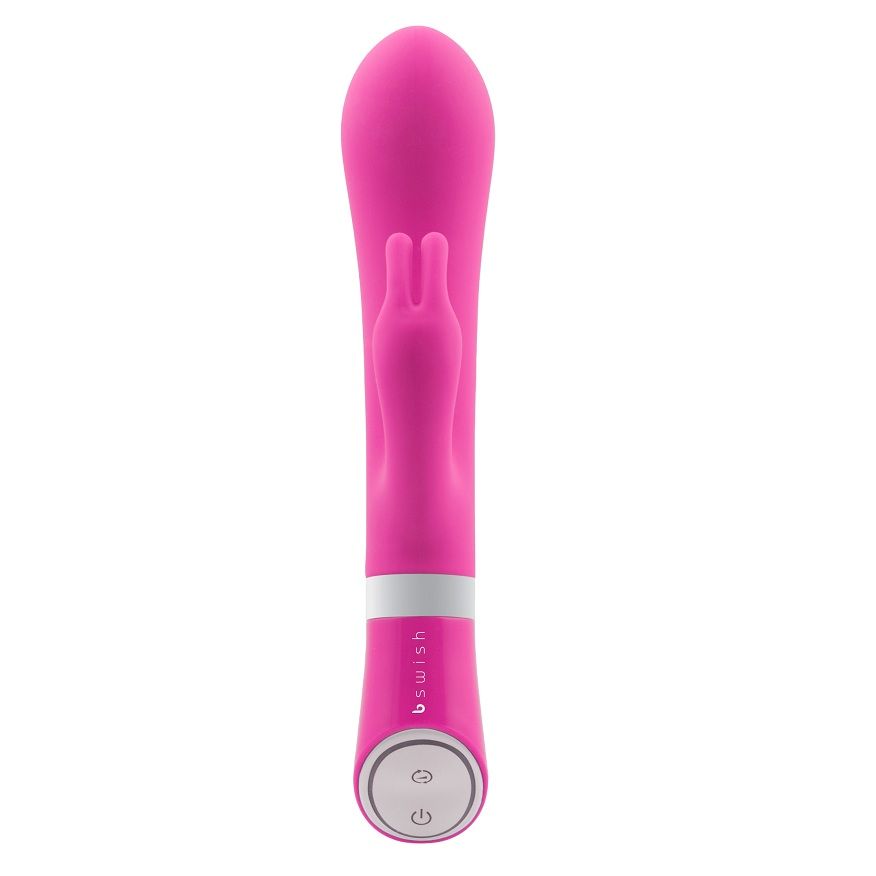 B SWISH - BWILD DELUXE ZAJČEK VIBRATOR MALINA