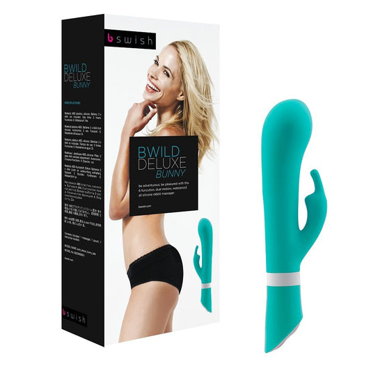 B SWISH - BWILD DELUXE ZAJČEK VIBRATOR JADE