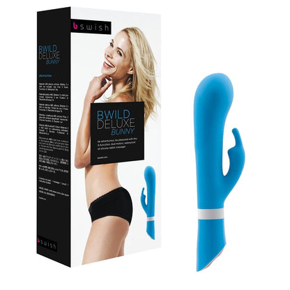 B SWISH - BWILD DELUXE ZAJČEK VIBRATOR JADE