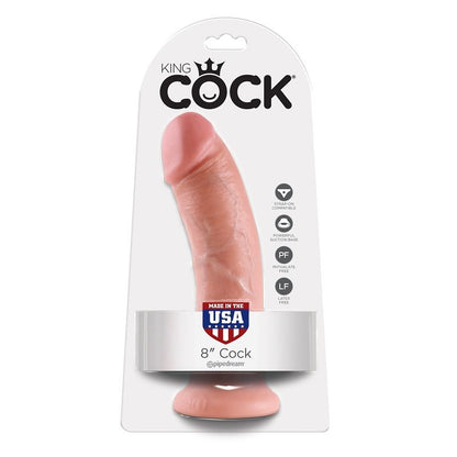 KING COCK - 8 DILDO MESO 20,3 CM