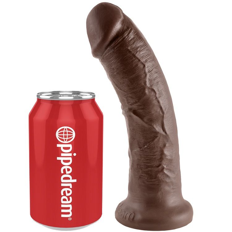 KING COCK - 8 DILDO RJAV 20,3 CM