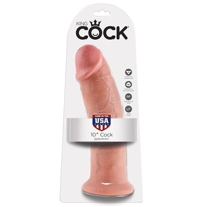 KING COCK - 10 DILDO MESO 25,4 CM