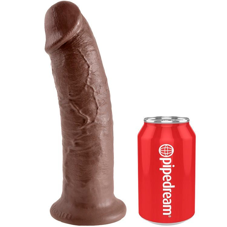 KING COCK - 10 DILDO RJAV 25,4 CM