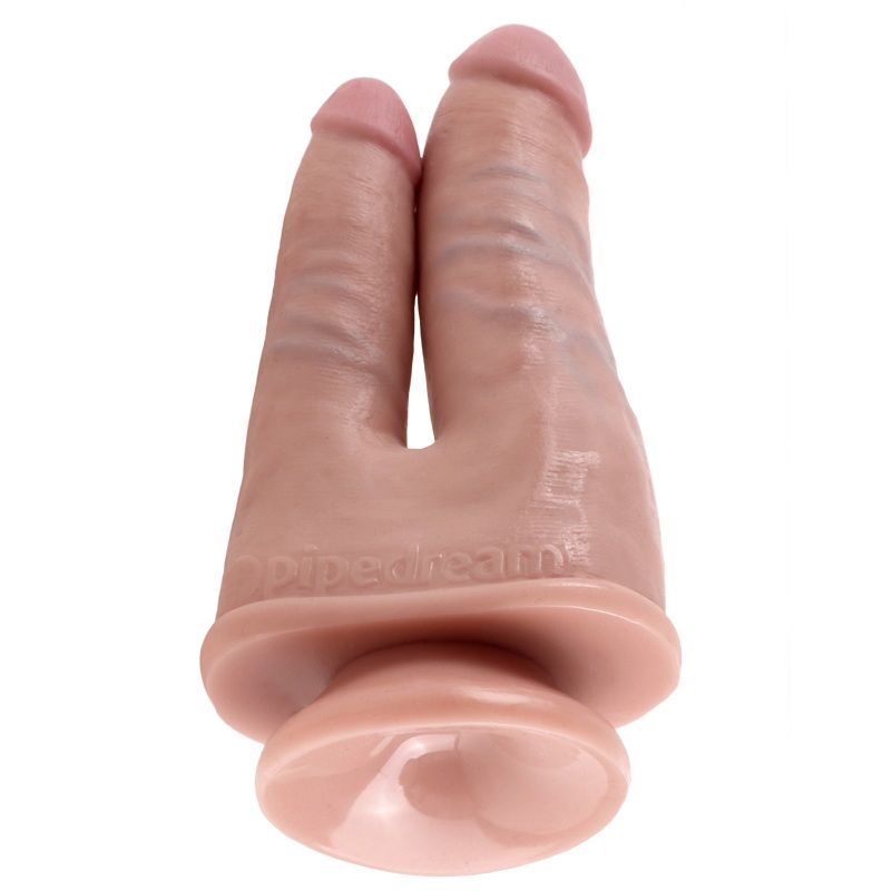KING COCK - DVOJNI PENETRATOR MESO