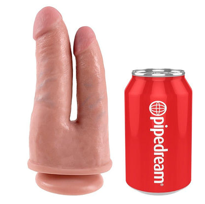 KING COCK - DVOJNI PENETRATOR MESO