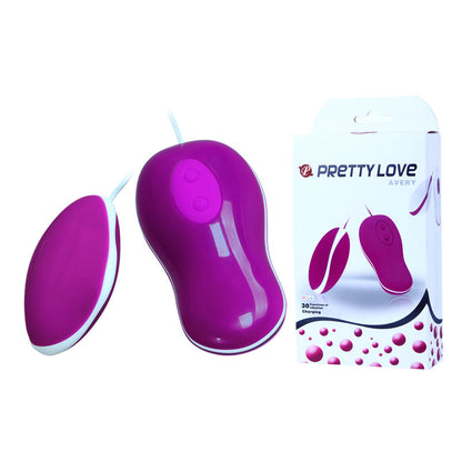 PRETTY LOVE - FLIRTATION VIBRACIJSKO JAJCE Z DALJINSKIM UPRAVLJALNIKOM AVERY