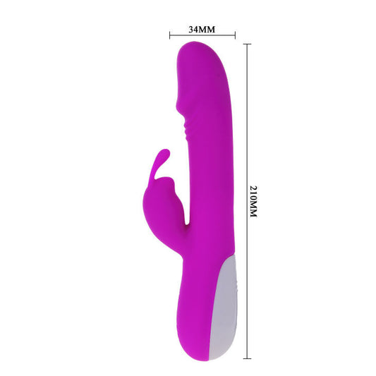 LEPA LJUBEZEN - VIBRATOR FLIRTATION ROBERT S STIMULATORJEM KLITORISA