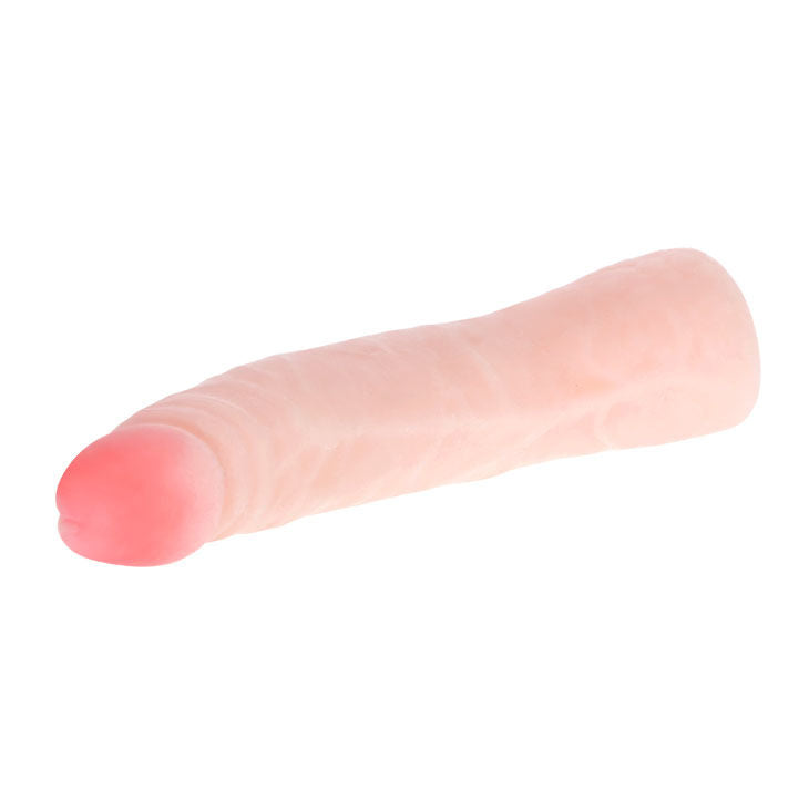 BAILE - REALISTIČEN SILIKONSKI DILDO NA DOTIK KOŽE 19 CM NAKLJUČNA BARVA ŠKATLE