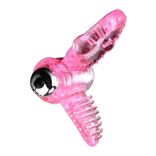 BAILE - SWEET ABS 10 RITMOV OBROČ ROZA VIBRATOR PENIS OBROČ