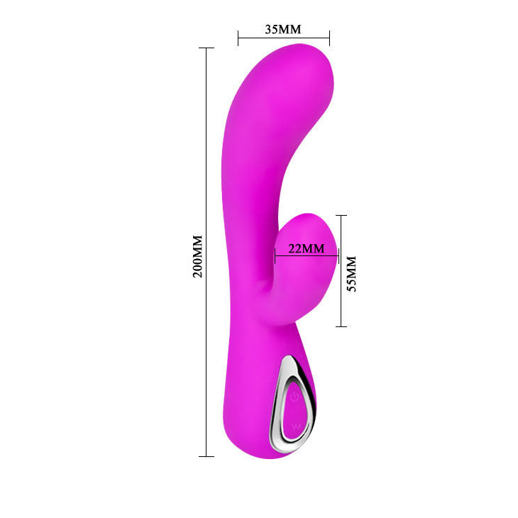 PRETTY LOVE - PAMETNI MEDENI VIBRATOR
