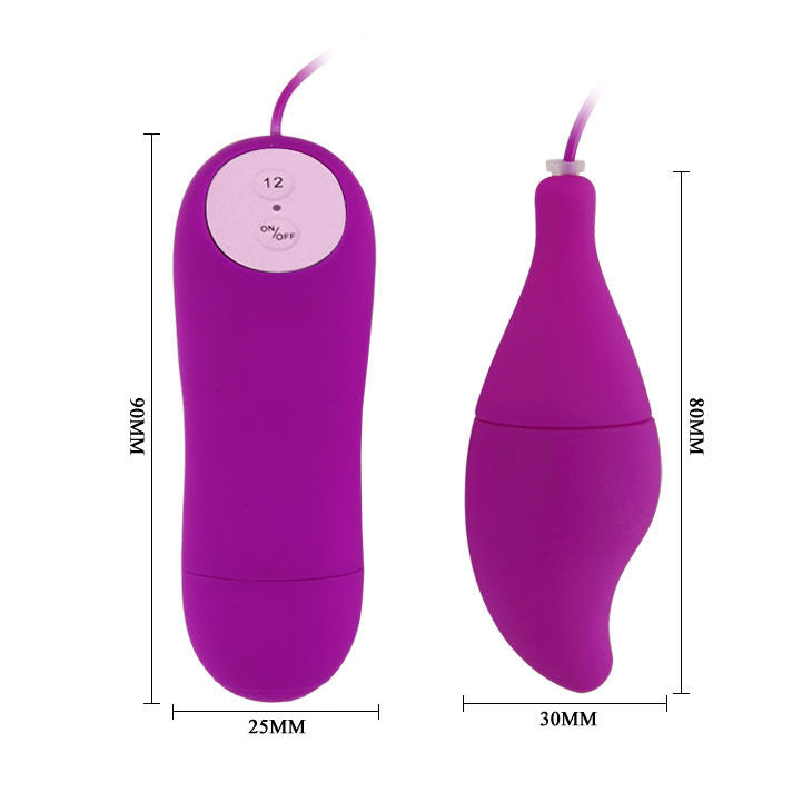 BAILE - PLEASURE SHELL12 PURPLE SAVE NOVO