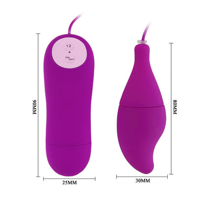 BAILE - PLEASURE SHELL12 PURPLE SAVE NOVO