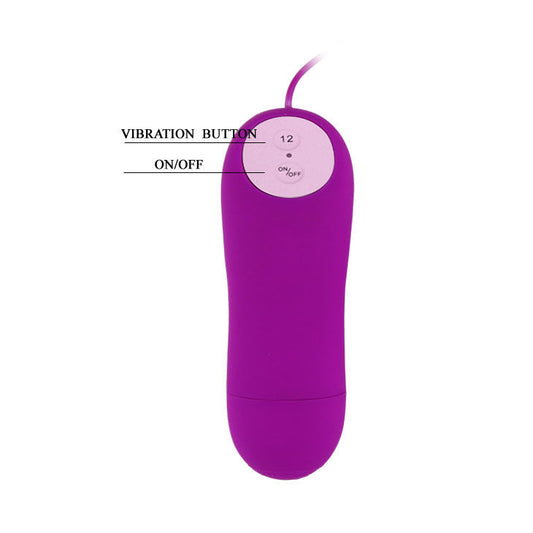 BAILE - PLEASURE SHELL12 PURPLE SAVE NOVO