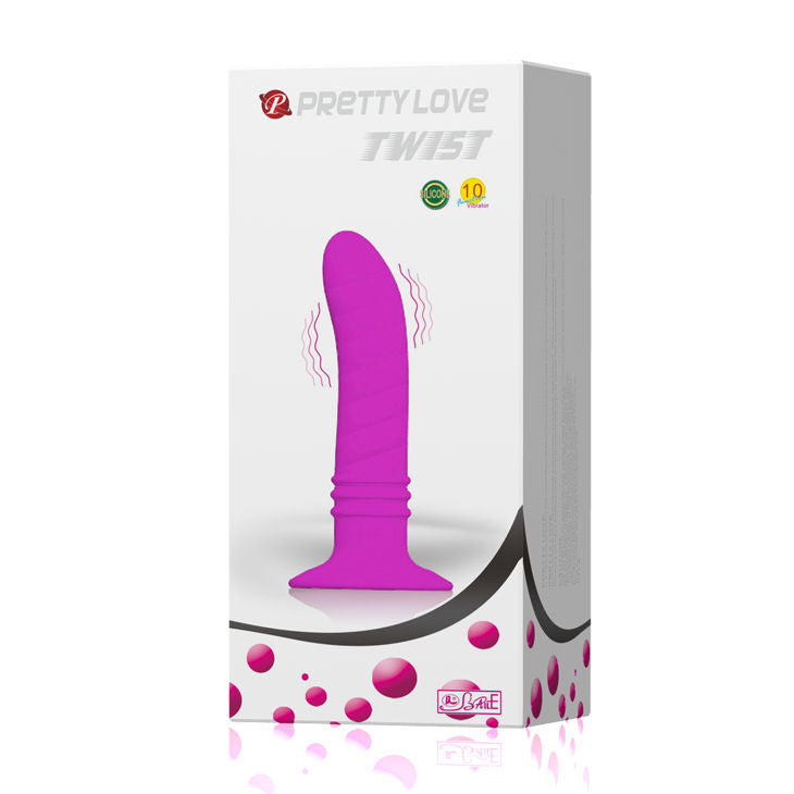 Analni vibrator Pretty Love - Twist II