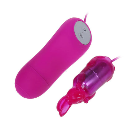 BAILE - VIBRATOR CUTE SECRET BUNNY 12 HITROSTI