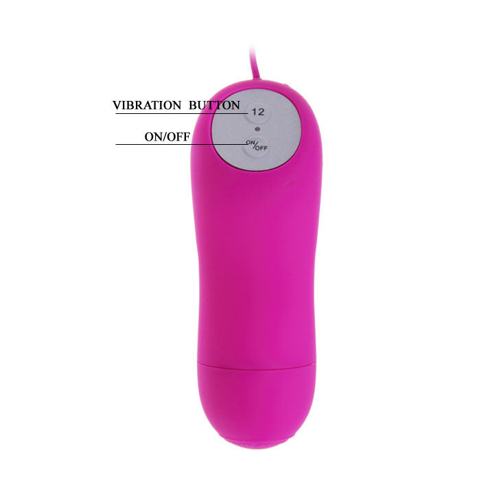 BAILE - VIBRATOR CUTE SECRET BUNNY 12 HITROSTI