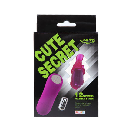 BAILE - VIBRATOR CUTE SECRET BUNNY 12 HITROSTI