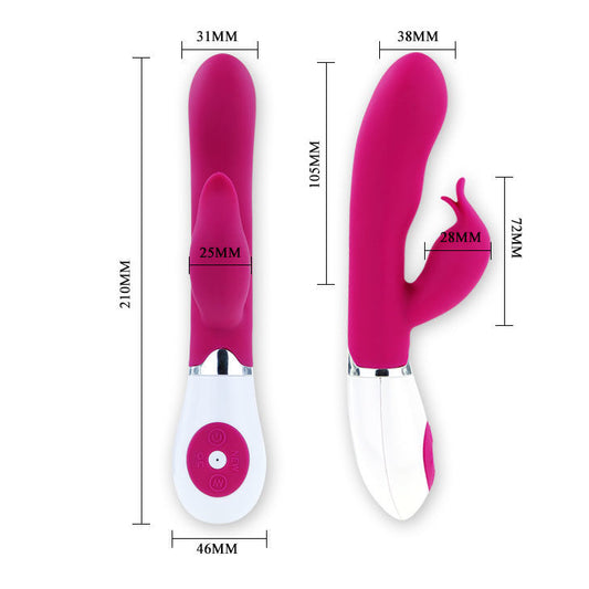 PRETTY LOVE - FLIRTATION VIBRATOR S STIMULATORJEM FELIX