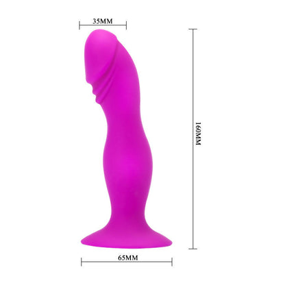 Realističen analni čep Pretty Love - Booty Passion