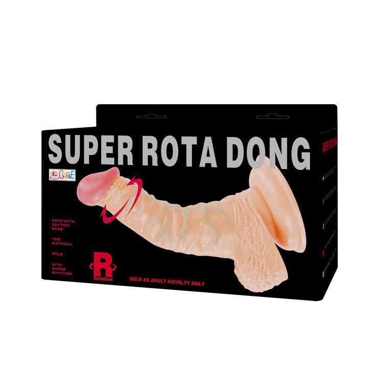 BAILE - SUPER ROTA DONG REALISTIČNI ROTATOR PENISA