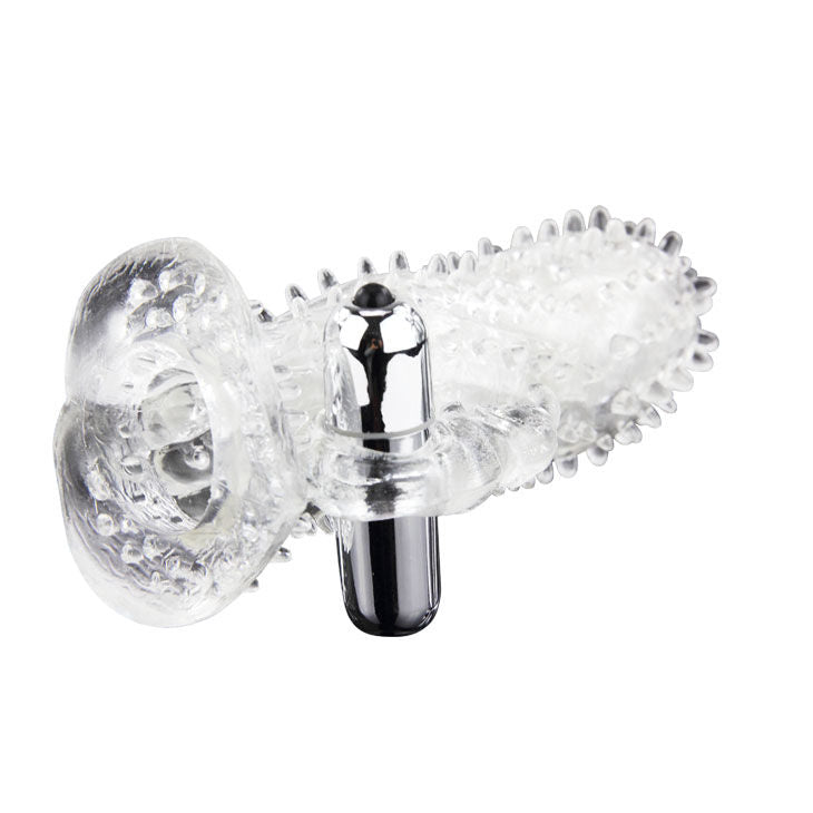 BAILE - POGUMNI ČLOVEK ZAJČEK VIBRATOR PODALJŠEK PENISA