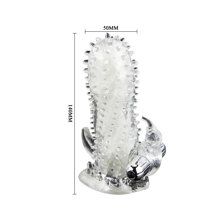 BAILE - POGUMNI ČLOVEK ZAJČEK VIBRATOR PODALJŠEK PENISA