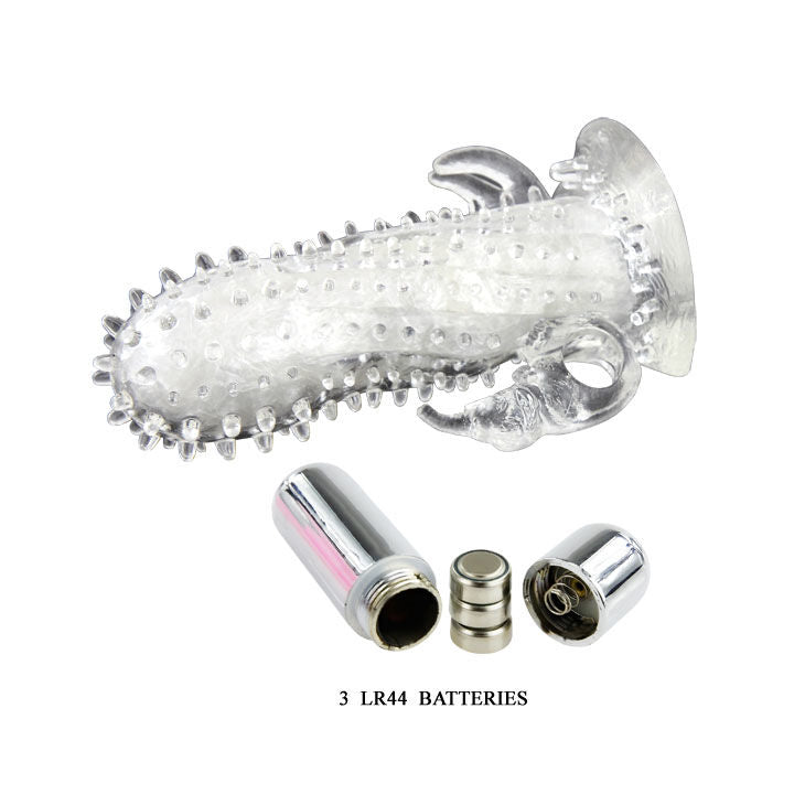 BAILE - POGUMNI ČLOVEK ZAJČEK VIBRATOR PODALJŠEK PENISA