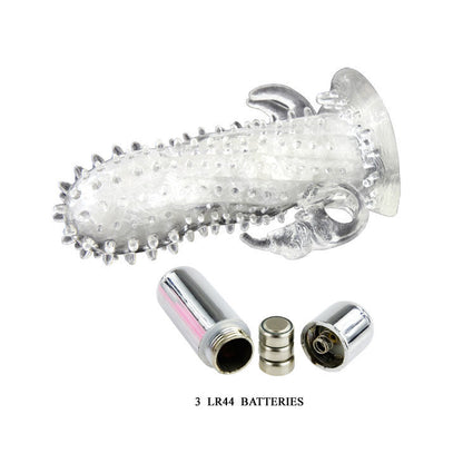 BAILE - POGUMNI ČLOVEK ZAJČEK VIBRATOR PODALJŠEK PENISA