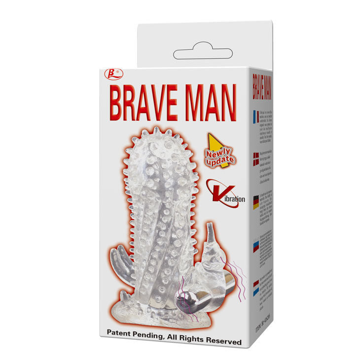 BAILE - POGUMNI ČLOVEK ZAJČEK VIBRATOR PODALJŠEK PENISA