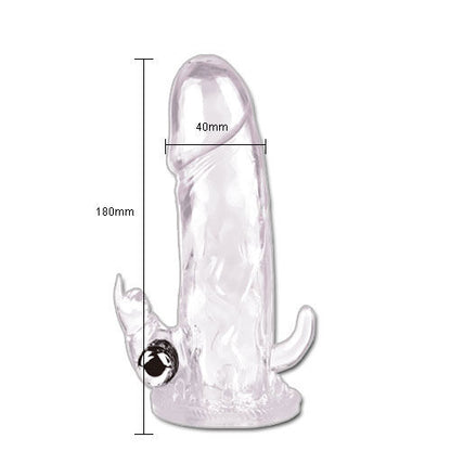BAILE - POGUMNI MOŠKI PENIS PODALJŠEK ZAJEC I
