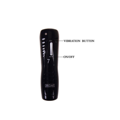 BAILE - PUSSY VAGINA VIBRATOR 7 RITMOV CIBERSKYN