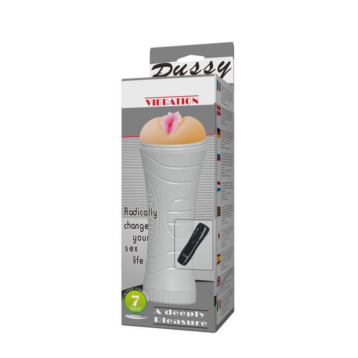 BAILE - PUSSY VAGINA VIBRATOR 7 RITMOV CIBERSKYN