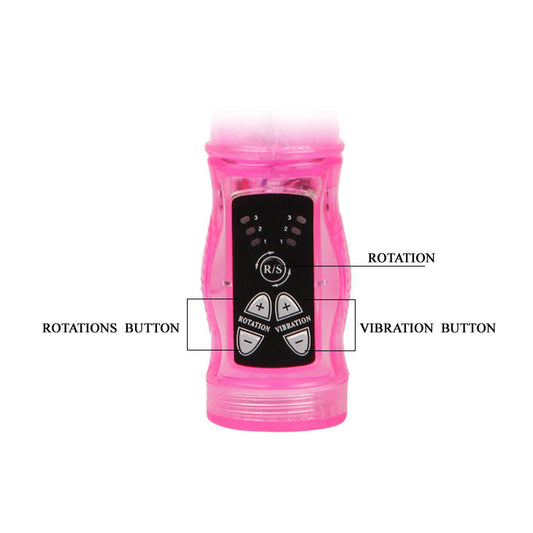 BAILE - ROZA ZAJEC MINI ROTATORNI SUPERSTIMULATOR